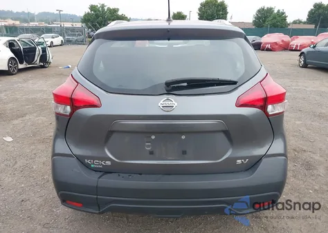 2019 Nissan Kicks Sv z USA, uszkodzony, nr VIN 3N1CP5CU8KL552553
